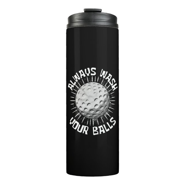 Funny-golf Thermal Tumbler (Front)