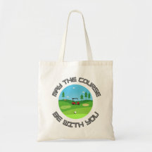 Funny Golf Tote To Make That Golf Lover Chuckle!