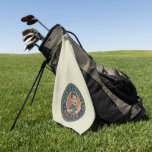 Funny Golf Towel<br><div class="desc">Meet the legend… the myth… the World’s Okayest Golfer. He’s not winning the Masters anytime soon, but he does occasionally hit the fairway and once made a putt longer than his shadow. His golf strategy is simple: swing confidently, blame the wind, and celebrate every bogey like it’s a birdie. This...</div>