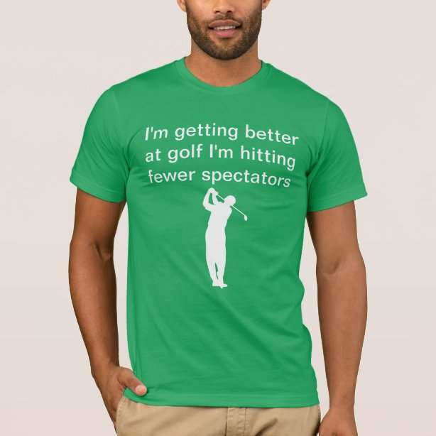 Funny Golf TShirts & Shirt Designs