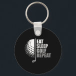 Funny Golfer Golf Key Ring<br><div class="desc">Funny Golfer Golf</div>