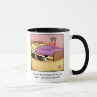 Funny Golfer Humour Coffee Mug