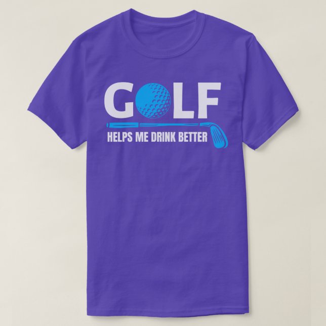 Funny Golfing 6 T-Shirt (Design Front)