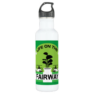 Funny Golfing Pros Golfing Fanatics Sports 710 Ml Water Bottle
