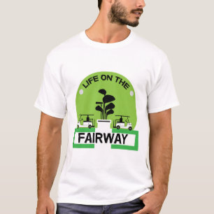 Funny Golfing Pros Golfing Fanatics Sports T-Shirt