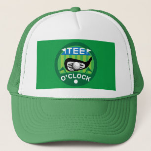 Funny Golfing Pros Golfing Fanatics Sports Trucke Trucker Hat