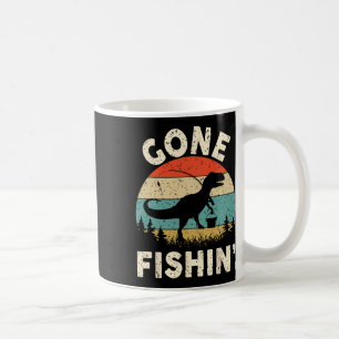 Funny Gone Fishing-shirt Men Women Youth Boys Kids Coffee Mug