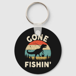 Funny Gone Fishing-shirt Men Women Youth Boys Kids Key Ring