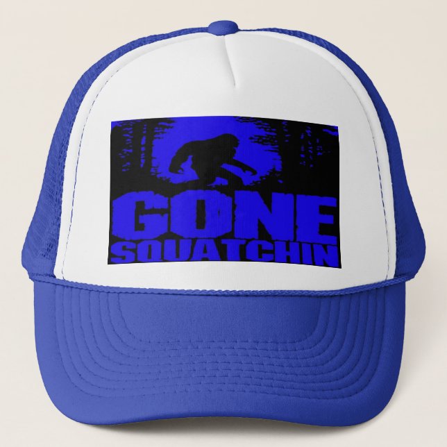 Funny Gone Squatchin Hat - New Limited Edition (Front)