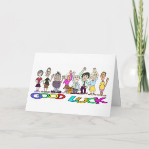 Funny Good Luck Card