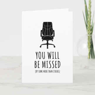 Funny Goodbye Card, Rude Farewell Card, Funny Card