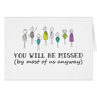 Farewell Cards & Invitations | Zazzle.com.au