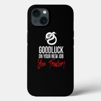 Funny Goodbye Colleague Leaving Gift  iPhone 13 Case