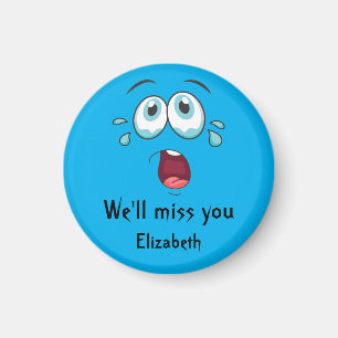 Funny Goodbye We'll Miss You Going Away Magnet