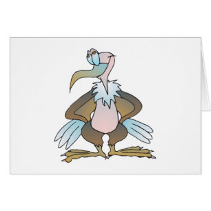 funny goofy buzzard