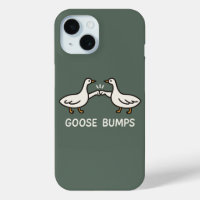 Funny Goose Bumps Cartoon | Fist Bump Geese Animal