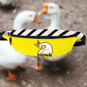 Funny Goose Fanny Pack