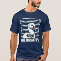 funny Goose Got Too Silly