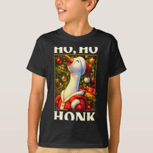 Funny Goose Ho Ho Honk Christmas Outfit For Men Wo T-Shirt