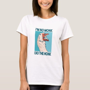 Funny Goose Honk Bird T-Shirt