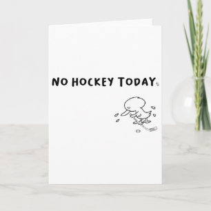 Funny Goose Meme No Hockey Today Present For Hocke Card