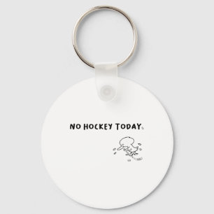 Funny Goose Meme No Hockey Today Present For Hocke Key Ring
