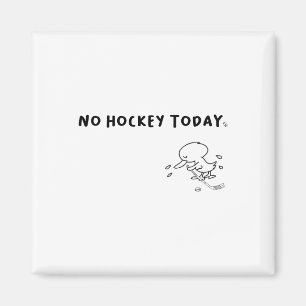 Funny Goose Meme No Hockey Today Present For Hocke Magnet