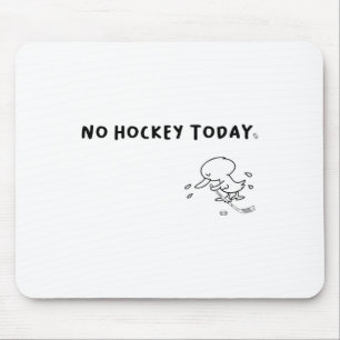 Funny Goose Meme No Hockey Today Present For Hocke Mouse Pad