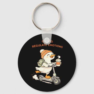 Funny Goose Mental Health Counsellor Off to Key Ring