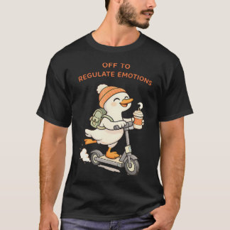 Funny Goose Mental Health Counsellor Off To T-Shirt