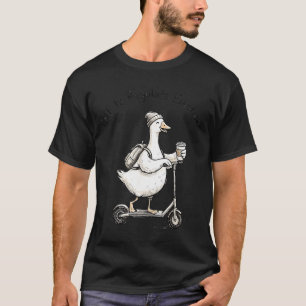 Funny goose mental health counsellor off to T-Shirt