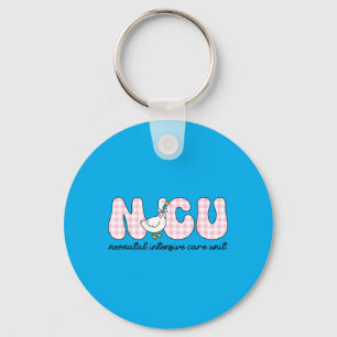 Funny Goose NICU Nurse Neonatal Intensive Care Key Ring
