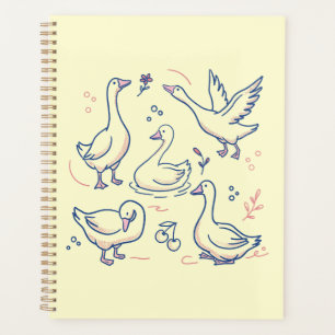 Funny Goose Pattern Planner