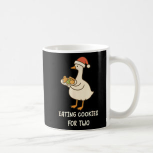 Funny Goose Pregnancy Pregnant Announcement To Hus Coffee Mug