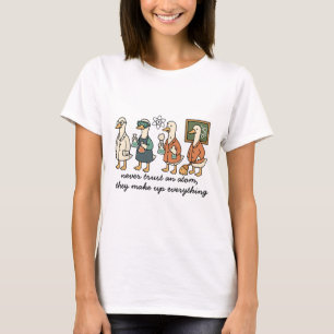 Funny Goose Science Chemistry Teacher Stem And Lab T-Shirt