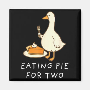 Funny Goose Thanksgiving Couples Pregnancy Announc Magnet