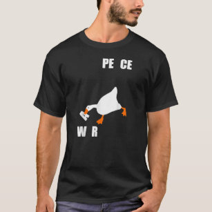 Funny Goose Video Game Vaporware Untitled Love T-Shirt