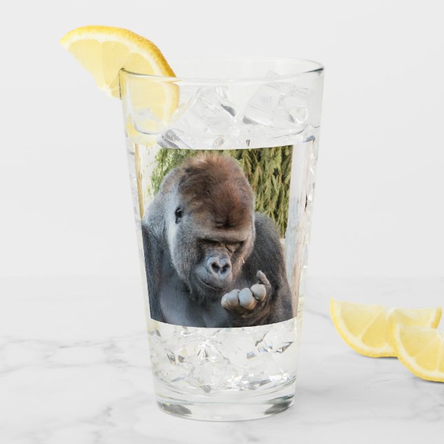 FUNNY GORILLA GLASS (Front Ice)