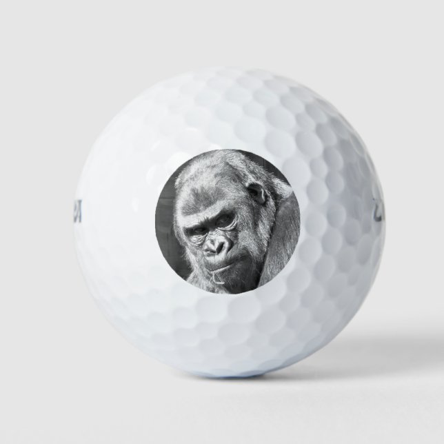 FUNNY GORILLA GOLF BALLS (Front)