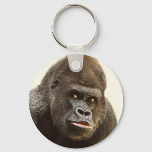 Funny Gorilla key chains