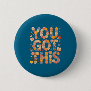 Funny got this everything is fine math ela squadFu 6 Cm Round Badge