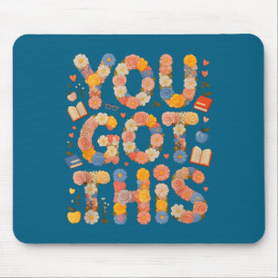 Funny got this everything is fine math ela squadFu Mouse Pad