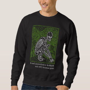 Funny Goth A Seed Surrenders Botanical Herbalist H Sweatshirt
