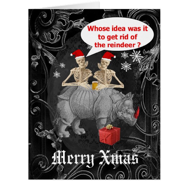 Funny  gothic  Christmas (Front)
