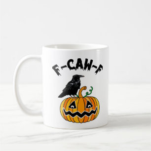 Funny Gothic Crow Humor F-Caw-F Essential Coffee Mug