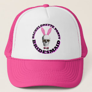Funny gothic steampunk,bridesmaid trucker hat