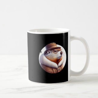 Funny Goundhog Graphic  Coffee Mug
