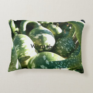 Funny Gourds Decorative Cushion