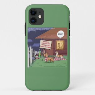 Funny Gourmet Dogs iPhone 5/5S Case