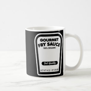 Funny Gourmet Fry Sauce Easy Halloween Group Costu Coffee Mug